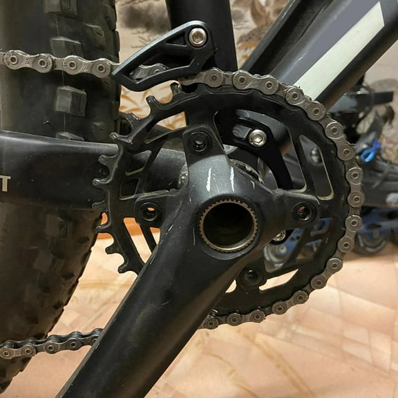 Single Disc Chain Guide for MTB Engineered for Reliable Performance and Easy Installation without Removing Chainring Iscg05S