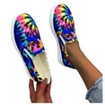 thumbnail image 5 of ZTTD Fashion Women Breathable Comfortable Gradient Printi Slip-On Casual Single Shoes, 5 of 9