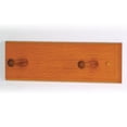 thumbnail image 6 of Wooden Mallet HCR-2NBK 2 Hook Coat Rack, Nickel Hooks - Black, 6 of 7