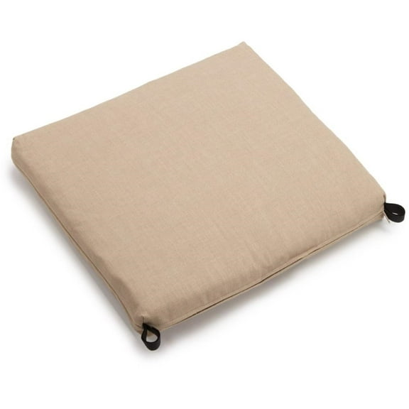 20-inch by 19-inch Spun Polyester Chair Cushion