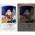 thumbnail image 2 of Santa Claus with Great Dane Ceramic Night Light, 2 of 2