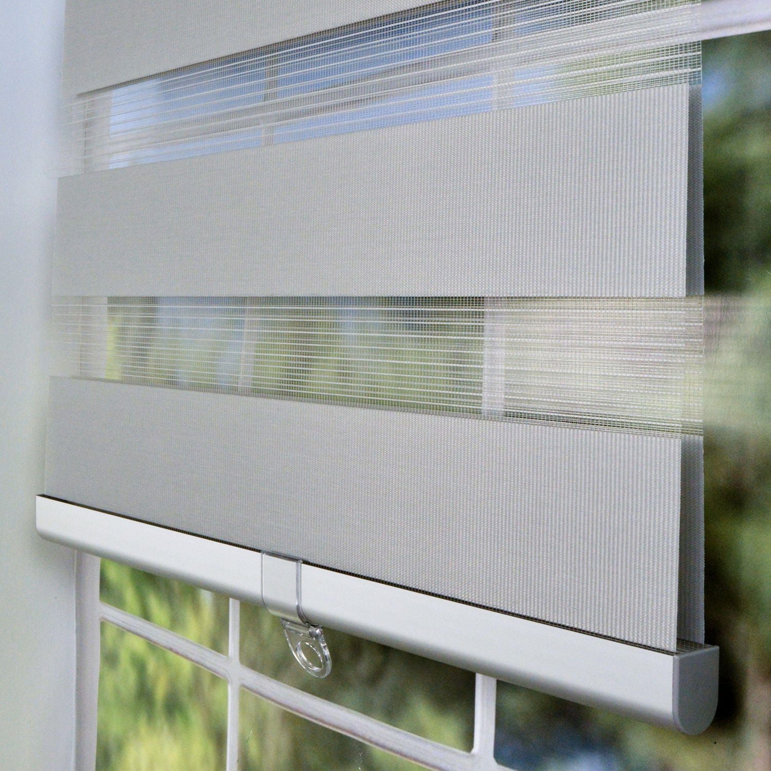 Versailles Store Zèbres Sans Cordons 30po x 64po