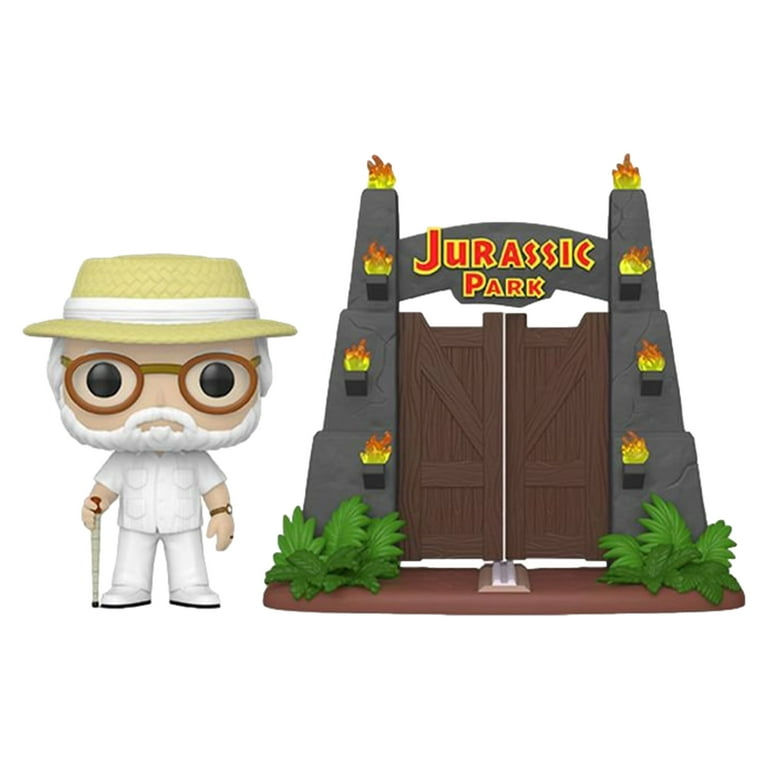 Funko POP! Town #30 Jurassic Park John Hammond with Gates