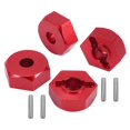 thumbnail image 3 of 12mm Combiner Wheel Hub Hex Adapter for MN86K MN86KS MN86 MN86S MN G500 1/12 RC Car Upgrade Parts Ac, 3 of 5