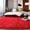 Red, variant on Socofuz Ultra Soft Indoor Modern Area Rugs Fluffy Living Room Carpets for Children Bedroom Home Decor Nursery Rug , 4x6ft Red