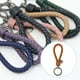 thumbnail image 5 of Wosthever Colgante para bolso, adorno para coche, llaveros, regalo dulce, calcomanía colgante multicolor atractiva, llavero divertido, colgador de paquete Artesanía Marrón 3.3*9 cm Wosthever HA074023-06, 5 of 6