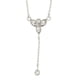 thumbnail image 1 of Collar para Mujer con Cristal Fino Swarovski en forma de Blossom– Bañado en Rodio- Collar Elegante y Brillante-Collares de Mujer de Moda- Joyería para Mujer de Moda- Regalo especial Ortiz Espinosa Temporada, 1 of 4