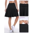 thumbnail image 3 of Pantalones deportivos ANRABESS para mujer, cintura alta, cintura alta, talla M, 3 of 9