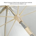 thumbnail image 4 of Parasol pour Bébé Extérieur Frange Anti-Ultraviolet Parapluie pour Enfants avec Franges Pare-Soleil Portable Réglable, 4 of 7