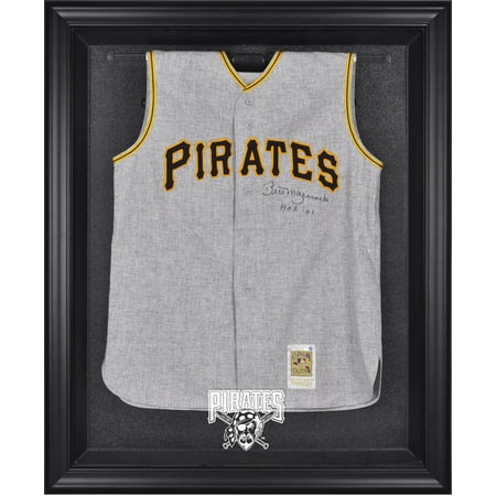 Pittsburgh Pirates Black Framed Logo Jersey Display Case