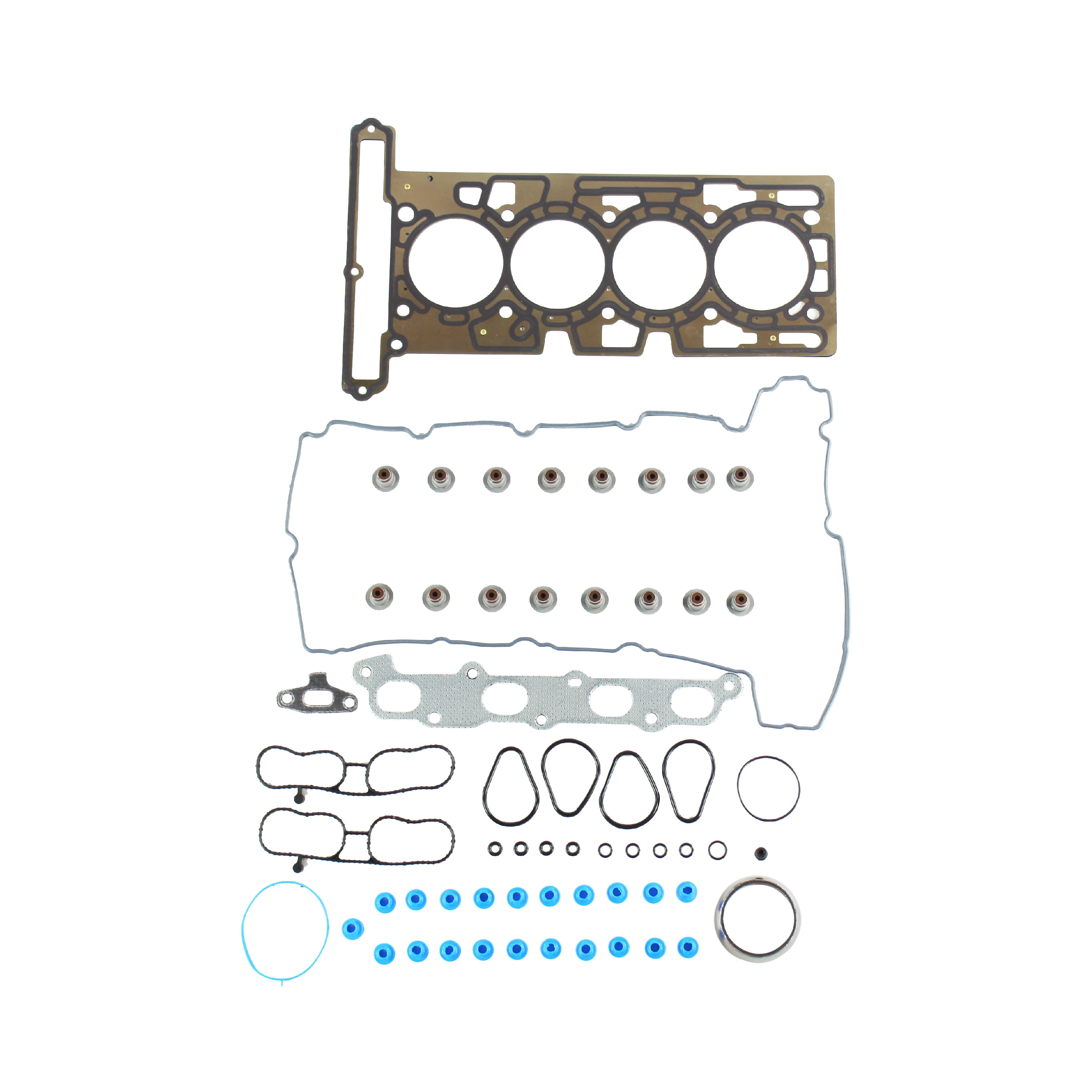 DNJ FGK3138 Full Gasket Set Fits Cars & Trucks 04-06 Chevrolet, GMC, Isuzu Colorado, Canyon, i-280 2.8L L4 DOHC Naturally Aspirated