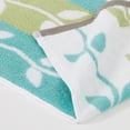thumbnail image 4 of Modern Threads Organic Vines 6-Piece Cotton Adult Bath Towel Set, Sage, 4 of 13