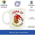 thumbnail image 2 of Dragons Mama Mug, Dragons Mama Gift, Dragons Mom Mug, Dragons Mom Gift, Dragons Mum Mug, Dragons Mum Gift, Dragons Birthday Mug, Ceramic Novelty Coffee Mugs 11oz, 15oz Mug, Tea Cup, Gift, 2 of 4