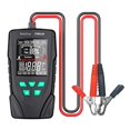 thumbnail image 1 of Car Battery Tester 12V/24V Battery System Analyzer 50-2000CCA Battery Health Display Comprehensive Diagnostic Test Tool, 1 of 5