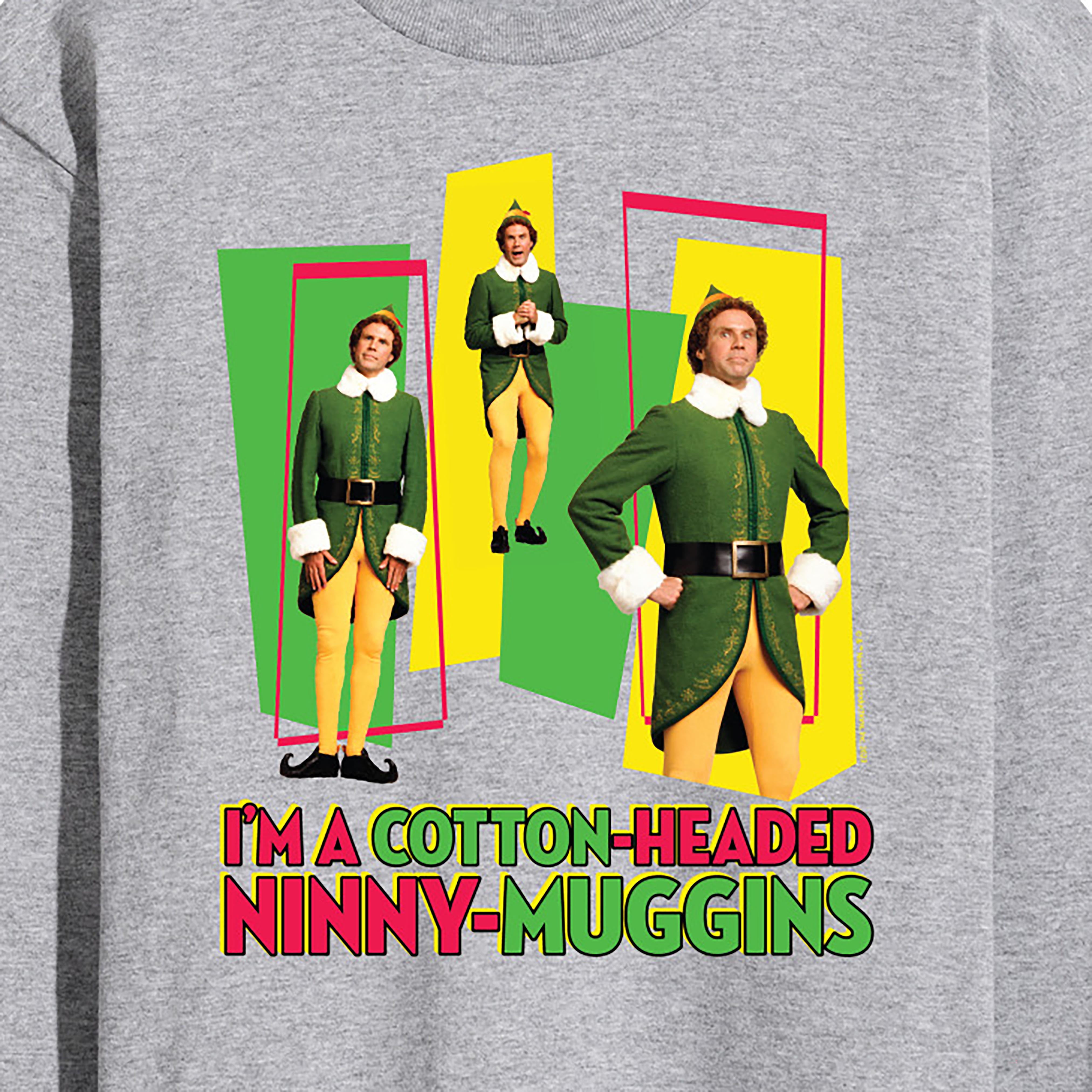 ELF - Christmas Cotton Headed Ninny Muggins - Men's Long Sleeve T-Shirt