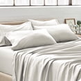 thumbnail image 2 of Bare Home Premium 1800 Ultra-Soft Double Brushed Microfiber Pillowcase Bulk Pack, King, 4 Pack, Ivory, 2 of 5