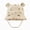 Brown, variant on Ccpelsie Infant Sun Hats for 6-12 Months, 12-24 Months Baby Boys and Girls UPF 50 Sun Protection Wide Brim Adjustable Beach Bucket Hat Coffee,3-12 Months