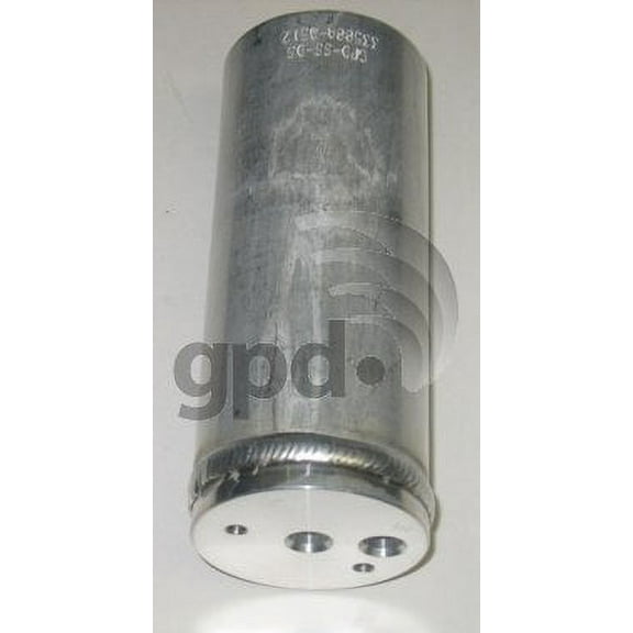 Global Parts Distributors A/C Receiver Drier Fits select: 1994-1997 HONDA CIVIC, 1994-2001 ACURA INTEGRA