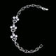 thumbnail image 5 of Charm de Joyería de cristal Sunnimix Pulsera de diamantes de imitación, 5 of 8