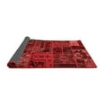 thumbnail image 2 of Ahgly Company Indoor Square Oriental Red Modern Area Rugs, 5' Square, 2 of 4