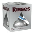 thumbnail image 2 of Hershey's Kisses Solid Milk Chocolate Candy, Gift Box 7 oz, 2 of 9