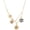 A5-Gold Safety Pin, variant on Charm Necklace Dainty Gold Western Outfit Beach Jewelry for Women Trendy Cowgirl Accessories for Women Gold Bow Sea Shell Pendant Necklace Preppy Stuff Summer Jewelry 2025