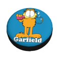 thumbnail image 3 of Cute Cartoon Garfield Spare Tire Cover Wheel Protectors For Trailer Rv Suv Truck Camper Travel Fits For Tire Diameter 17 Inch, 3 of 6