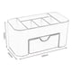 thumbnail image 5 of Plastic Storage Cabinets Non-slip Bottom Drawer Storage Box Dressing Case Banmo, 5 of 5
