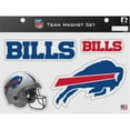 thumbnail image 1 of Ensemble Aimant d'Équipe Buffalo Bills, 1 of 3