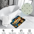 thumbnail image 3 of Sunflower Non-Slip Polyester Door Rug, Machine Washable Door Carpet, Bath Rugs, 3 of 6