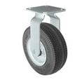 thumbnail image 6 of 8" Flat Free Rigid Caster - 8" x 3" Foam Filled Tire - 275 lbs Capacity, 6 of 10