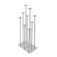 thumbnail image 4 of Candle Holder Decorative Table Centerpiece Modern Candle Stick For Decoration, 4 of 17
