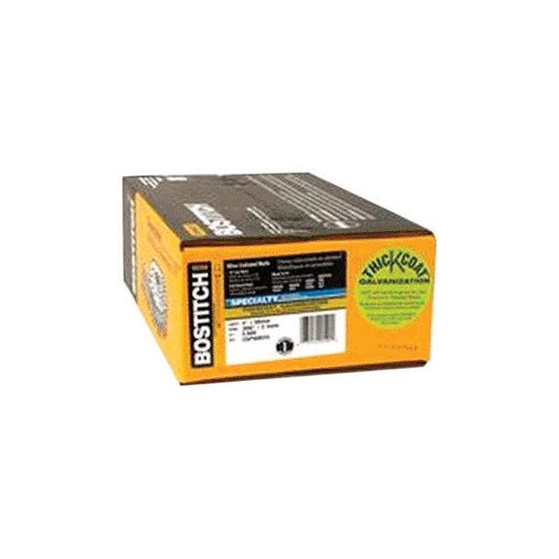 Bostitch 11/4 in. 11 Ga. Angled Coil Nails 15 deg. Smooth Shank 4,200