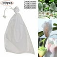 thumbnail image 2 of 100 Pcs Sacs de Protection pour Fruits et Légumes Raisins contre ct, 2 of 4
