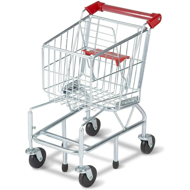 Carrito de Compras Melissa & Doug MD948584 Hecho de Metal Resistente Infantil