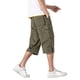 thumbnail image 4 of Pantalones Cortos de Mono Resistentes Al Desgaste Con Varios Bolsillos de Algodón de Talla Grande Para Hombre Odeerbi ODB-6, 4 of 5