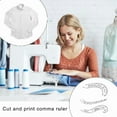 thumbnail image 2 of French Curved Ruler Templates for Professional Tailors and Beginner, 2 of 11