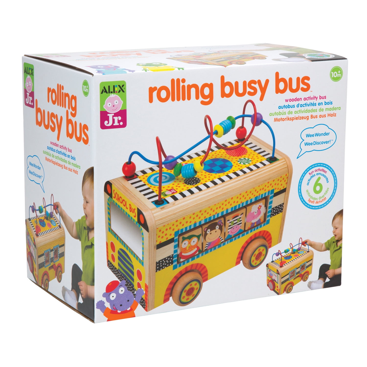 kidkraft activity bus