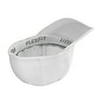 thumbnail image 5 of Men's Adult Flexfit Sun Cap Male Summer Hats White S/M, 5 of 5