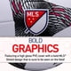 thumbnail image 3 of Balón de fútbol infantil Franklin Sports MLS Pro Vent talla 3, 3 of 9