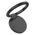 thumbnail image 2 of Deyuer Phone Stand 360 Degree Rotation Self-adhesive Metal Finger Ring Phone Holder for Phones,Black, 2 of 8