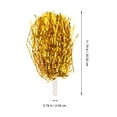 thumbnail image 2 of Hytrove 12Ud Pom Poms Para Espectáculos De Animación En Colores Surtidos Con Material Durable Y Reutilizable, 2 of 6