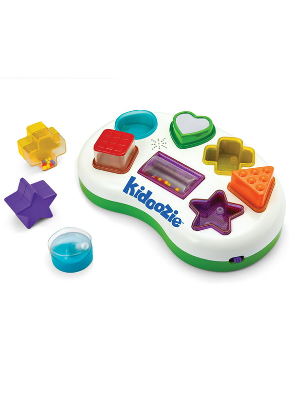 Kidoozie Lights n Sounds Shape Sorter for Toddlers Ages 9-24 Months