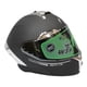 thumbnail image 3 of CASCO PARA MOTO ABATIBLE HALF REVO VISOR ESPEJO LENTE HUMO SILVER BOY CERTIFICADO DOT NEGRO TALLA M, 3 of 4