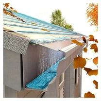 EasyOn Stainless Steel 36' Gutterguard - Fits 5" Gutters