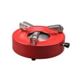 thumbnail image 4 of Réchaud à Alcool Éthanol de Camping Mini Léger Rond Stable Outil de Cuisine pour Restaurant Camping Ménage Pique-Nique Randonneurs Rouge, 4 of 10