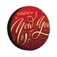 thumbnail image 1 of Balery Happy New Year2 Cubiertas para Neumáticos - Protector Resistente para Neumáticos de Camioneta, SUV, Remolque, Camper y RV-14 inch, 1 of 6