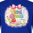 thumbnail image 4 of Inktastic Third Grade Back to School Long Sleeve Youth T-Shirt, 4 of 5