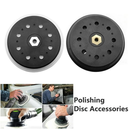 

Grinding Disc 1 Piece 8-holes Middle-hard Abrasive Paper Disc Polishing Plate For Makita BO6050J 6 Inch Dia By PAKASEPT