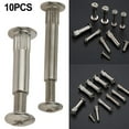 thumbnail image 4 of 10Pcs M5 M8 Attelle Écrou Mâle-Femelle à Pression Rivet Vis Écrou Meuble Armoire, 4 of 5